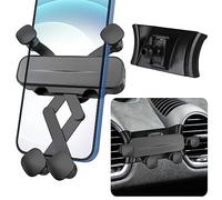 LUNQIN Soporte para teléfono de coche para Porsche 718 Boxster Cayman 2017, 2018, 2019, 2020, 2021, 2022, 2023, 2024, Porsche 718, Boxster, Cayman, accesorios para decoración interior, soporte para