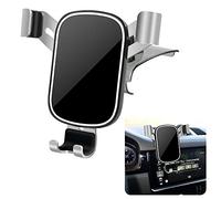 LUNQIN - Soporte para teléfono de coche para Porsche Macan 2015-2026 y Porsche Cayenne 2019-2023 SUV, accesorios interiores para teléfonos celulares, soporte de carga para navegación, soporte GPS