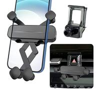 LUNQIN Soporte para teléfono de coche para Toyota Corolla 2020, 2021, 2022, 2023, 2024, 2025, 2026, Corolla Cross 2022-2026, accesorios de automóvil, decoración interior, soporte para teléfono celular