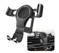 Lunqin - Soporte para teléfono de coche para Volkswagen Tiguan 2018-2020, accesorios de coche, soporte de navegación interior, soporte de teléfono móvil