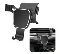 LUNQIN Soporte para teléfono móvil para Audi 2012-2018, A6, A7, S6, S7, RS6, RS7, Allroad, accesorios para coche, soporte de navegación, decoración interior, soporte para teléfono móvil