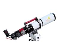 Lunt Solar Systems Telescopio solar ST 100/700 LS100MT Ha / B1800 PT DS Premium PLUS Kit