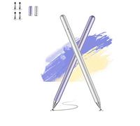 Luntak Lápiz capacitivo para iPad, tableta con cuatro puntas de repuesto, lápices capacitivos para pantallas táctiles, universales para Android/teléfono/iPad Pro/Air/Samsung/Microsoft y todos los