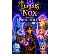 Lunulis: Nox und das Portal zur Zeit: Ein humorvolles Fantasy-Abenteuer mit Zeitreisen, Dinosauriern, Freundschaft und dem widerwilligen Prinzen der Dunkelheit * ab 6 Jahre