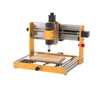 LUNYEE 3018 Pro Ultra 500W CNC Router Machine para madera y metal blando | Guía lineal HG15 X-Axis, área de trabajo de 30 cm x 18 cm x 7.9 cm, cuerpo de metal, control sin conexión GRBL