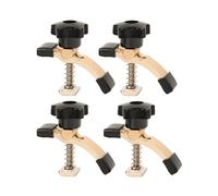 LUNYEE Kit de 4 abrazaderas de sujeción mini, abrazadera de enrutador CNC para carpintería y metalurgia, compatible con máquina enrutadora CNC 3018, 3018 Pro Max/3018-Pro Ultra, 6.3 cm de largo x 2.4