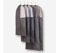 LUNYY 1 Uds. Fundas de Ropa no Tejidas, Traje, Chaqueta, Abrigo, Funda Antipolvo para el hogar, Impermeable, a Prueba de Polvo, Organizador de Ropa, Funda para Traje