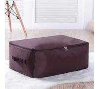 LUNYY Bolsa de Almacenamiento de edredón de Tela Oxford, 1 Uds., Bolsa de Almacenamiento de Acabado de Ropa, Bolsa de Almacenamiento de Ropa Pesada, Ahorra Espacio de Gran Capacidad