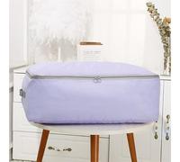 LUNYY Bolsa de Almacenamiento de edredón de Tela Oxford, 1 Uds., Bolsa de Almacenamiento de Acabado de Ropa, Bolsa de Almacenamiento de Ropa Pesada, Ahorra Espacio de Gran Capacidad