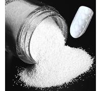 LUNYY Diseño de polvo de arena de azúcar de neón brillante para decoraciones de arte de uñas, efecto de nieve 3D, purpurina fina, accesorios de uñas de verano