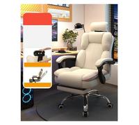 Luo Yi - CN Silla de Juego, Cómoda Silla de Oficina Esports, sofá ergonómico de Estudio, Silla con Brazo Giratorio, Respaldo, Muebles de Oficina(E:with footrest)