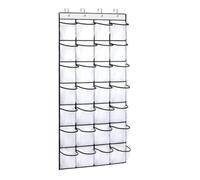 LuoAXINN 40/35/28 bolsillos organizador de zapatos estante colgante