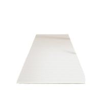 LuoAXINN Alfombras para el hogar Alfombra de Rayas artísticas for Sala Estar, líneas Minimalistas, cómodas y Suaves, for Dormitorio, Color Blanco Beige, for balcón(I,160x230cm)