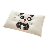 LuoAXINN Almohada de látex Almohada de látex con núcleo Dibujos Animados for Adultos, partículas trituradas, Ideal for Viajes, masajes y Memoria(Color 2,50x30cm)