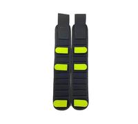 LuoAXINN Almohadillas para Correas de Mochila Almohadilla for Correa de Hombro, 2 uds., Placa Trasera Buceo, Almohadilla for, Guitarra, cinturón Soporte cojín(Green)
