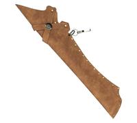 LuoAXINN Carcaj de Cintura Bolsa compacta for Flechas de Cadera for práctica Tiro con Arco for Adultos. for carcaj Capacidad for 12 para arqueros(Brown)