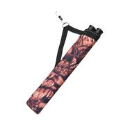 LuoAXINN Carcaj de Cintura Bolsa de Flechas portátil for 8 Modelos, Arco, Tiro con, carcaj, Capacidad máxima 30, Espalda, Hombro, Cintura, Ballesta compuesta para arqueros(Red(Two Tubes))