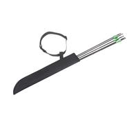 LuoAXINN Carcaj de Cintura Carcaj de Flecha Ajustable for Colgar en la Cintura, Soporte for carcaj for Caza con Arco y práctica Tiro al Blanco para arqueros