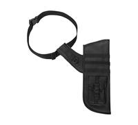 LuoAXINN Carcaj de Cintura Carcaj de Flecha Universal, cinturón Ajustable, Bolsa for Guardar Flechas y transportarlas for Tiro al Blanco para arqueros(Black)
