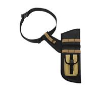 LuoAXINN Carcaj de Cintura Carcaj de Flecha Universal, cinturón Ajustable, Bolsa for Guardar Flechas y transportarlas for Tiro al Blanco para arqueros(Khaki)