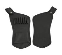 LuoAXINN Carcaj de Cintura Carcaj de Flechas for Ballesta, Bolsa portátil for Cintura, for Tiro con Arco, Capacidad for 8, for práctica al Blanco para arqueros(Black)
