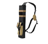LuoAXINN Carcaj de Cintura Soporte for carcaj de Flechas Tiro con Arco, Tubo Ajustable, Cadera, Bolsa Transporte for Colgar en la Cintura for, y práctica al Blanco para arqueros(Color 8)