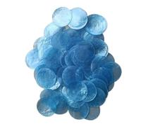 LuoAXINN Conchas de Capiz 5cm DIY conchas de colores en rodajas dos agujeros mar Capiz for decoración campanas viento artesanías accesorios joyería