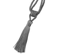 LuoAXINN Cuerdas para Cortinas 1PC Curain Tiebacks with Tassel Curtain Clips Rope Tie Backs Holdbacks Home Accessories Decorative