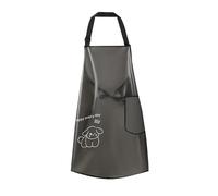 LuoAXINN Delantales transparentes Delantal de cocina TPU color sólido | Limpiador de baberos impermeable sin mangas, accesorios for hornear limpiables