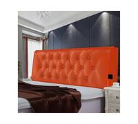 LuoAXINN Funda para cabecero de Cama Funda de Cuero for cabecera tamaño King, Relleno Alta resiliencia, Almohada, Tela Lavable Cama(Color 16,100x58x10cm)