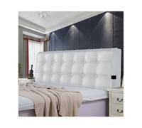 LuoAXINN Funda para cabecero de Cama Funda de Cuero for cabecera tamaño King, Relleno Alta resiliencia, Almohada, Tela Lavable Cama(Color 7,100x58x10cm)