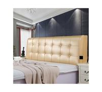 LuoAXINN Funda para cabecero de Cama Funda de Cuero for cabecera tamaño King, Relleno Alta resiliencia, Almohada, Tela Lavable Cama(Color 2,140x58x10cm)