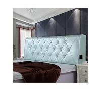 LuoAXINN Funda para cabecero de Cama Funda de Cuero for cabecera tamaño King, Relleno Alta resiliencia, Almohada, Tela Lavable Cama(Color 8,100x58x10cm)