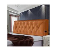 LuoAXINN Funda para cabecero de Cama Funda de Cuero for cabecera tamaño King, Relleno Alta resiliencia, Almohada, Tela Lavable Cama(Color 15,100x58x10cm)