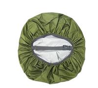 LuoAXINN Funda para Mochila 2 Fundas Impermeables for Mochilas de 35, 45 y 60 l for Exteriores, Camping, Senderismo, Escalada, con Hebilla Cruzada(50-70L,Green1)