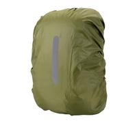 LuoAXINN Funda para Mochila Funda Reflectante for Mochila, Funda Impermeable de 30 a 80 l for Exteriores, Ciclismo Nocturno, for Acampar y Hacer Senderismo(Green 25-29L)