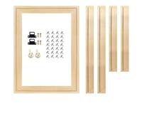 LuoAXINN marcos para cuadros Marcos de madera DIY, marcos pintura al óleo lienzo, marco for diamantes, arte pared(Long 80cm,Wide 55cm)