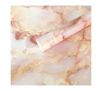 LuoAXINN Papel autoadhesivo de vinilo brillante mármol rosa jade 40 cm | Aspecto de granito, película removible, decoración de encimera(40cmx100cm)