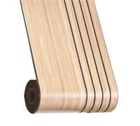 LuoAXINN Papel pintado con aislamiento térmico Papel pintado autoadhesivo 3D de 0,4 x 2,8 m, con textura madera y pasta desmontable, apto for techos(Color 7)