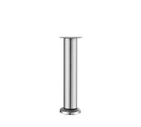 LuoAXINN Patas metálicas para Muebles Juego de 4 Patas universales for Muebles, Mesa Ajustables con Soporte Elevador, columnas Extensibles for armarios y sofás(25-42cm(4pcs))