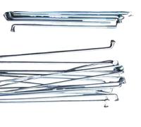 LuoAXINN Radios de Bicicleta Bicicleta Eléctrica 10G Diámetro 3mm Longitud 50-240mm Radios #45 Acero + Tetinas 10 Unids/Lote(170MM 10PCS)