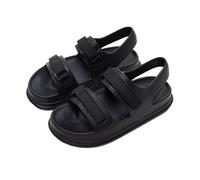 LuoAXINN Sandalias de mujer Sandalias de mujer con parches SummeShoes Beach Outdoor EVA Slides Soft Thick Sole Sandalia deslizante antideslizante(Color 2,38 insole 24cm)