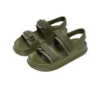 LuoAXINN Sandalias de mujer Sandalias de mujer con parches SummeShoes Beach Outdoor EVA Slides Soft Thick Sole Sandalia deslizante antideslizante(Color 1,36 insole 23cm)