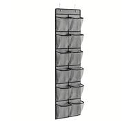 LuoAXINN Soporte for colgar ropa interior de zapatos con 12 bolsillos