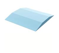LuoAXINN Tableros de Soporte para sofás Cojín de Esponja for sofá, Soporte Alta Resistencia, 50x50cm, Tablero for, Cuadrado, tamaño Grande, reparación Asientos y Muebles for el hogar(Blue Trapezoid)