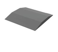 LuoAXINN Tableros de Soporte para sofás Cojín de Esponja for sofá, Soporte Cuadrado Gran tamaño, Tablero for Alta Resistencia, reparación Asiento hundido 50x50cm(Grey Trapezoid)