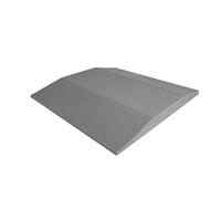 LuoAXINN Tableros de Soporte para sofás Soporte de cojín for sofá, Almohadilla Esponja Antideslizante for Asiento hundido, for Oficina, Sala Estar, Hotel seccional(Light Gray)