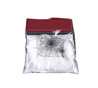LuoAXINN Telaraña de decoración Halloween, telaraña Artificial | Decoración del hogar de la casa encantada gótica de terror elástico(White,20g)