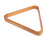 LuoAXINN Triángulo de Billar Estante de Billar Madera, Marco Triangular Ligero Pino, Soporte Almacenamiento Bolas, Accesorios for Mesa