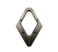 LuoAXINN Triángulo de Billar Estante de Billar Madera, Soporte Triangular Ajustable for, Elimina Huecos, Sistema 9 Bolas(9Ball)